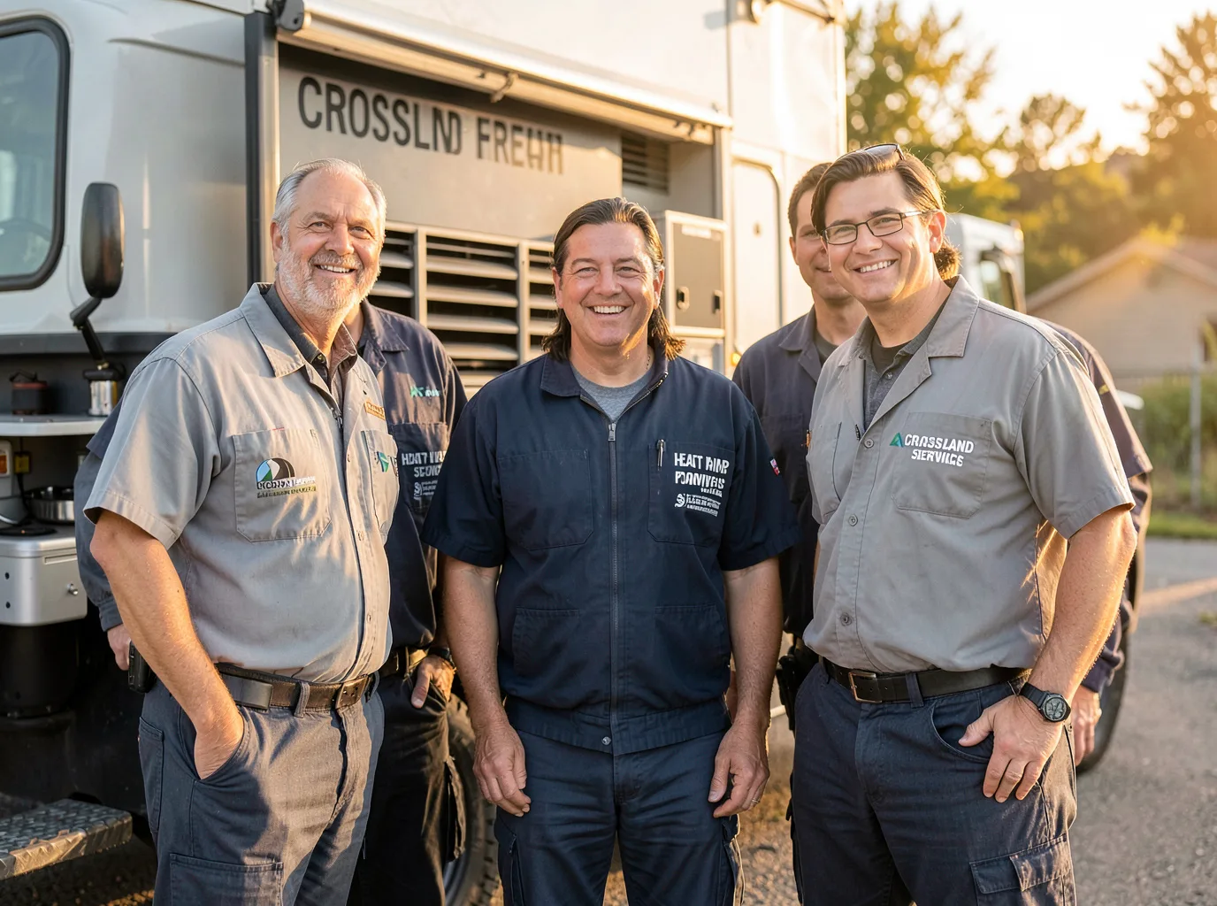 Heat Pump Installation company in Donner, LA